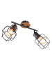 Globo lighting Strahler "WILLA" in black