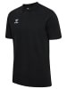 Hummel Poloshirt Regular Fit mit klassischem Umlegekragen in Schwarz-2