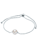 Valero Pearls Armband Sterling Silber Süßwasser-Zuchtperle in silber