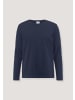 Hessnatur Langarm-Schlafshirt in dunkelblau