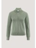 Hessnatur Strickjacke in mattgrün