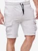 Tazzio Cargo Sweatshorts "18605" - Shorts - in Grau