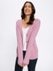 WITT WEIDEN Strickjacke in rosé