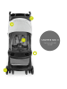 Hauck Buggy Shopper Neo II inkl. XXL in grau,schwarz