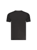 Guess Jeans Schwarzes Baumwoll-T-Shirt