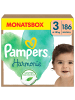 Pampers Pampers Harmonie Baby Windeln Größe 3, 186 Windeln, 6kg-10kg