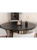 ebuy24 Essgruppe Copenhagen 1 Grau 140 x 140 cm