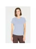 Athlecia Rundhals T-Shirt für Damen in blau