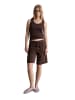 Marc O'Polo DENIM Pointelle-Top slim in Burnt Aubergine