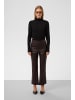 Soaked in Luxury Leggings SLKaylee Skinny fit in Chocolate Torte
