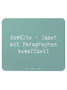 Mr. & Mrs. Panda Mousepad Spruch Anwalt Paragraphen mit Spruch in Meeresbrise