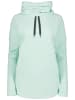 Gina Laura Fleece-Shirt in mint