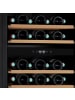 Les Petits Champs Weinkühlschrank Dual Zone 53 Flaschen CAVCD53 Silber Energieklasse G