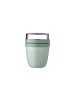 Lunchpot Mini Ellipse in Nordic Sage ø  9,1 cm