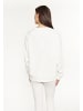 usha BLUE LABEL Women Sweatshirt in white