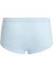 Con-ta Baumwolle, Feinripp Slip 2er-Pack Uni in hellblau