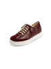 VITAFORM Echt Leder & vitaform Stretch Sneaker in bordeaux