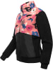 ragwear Fleecejacke Madaras Flower in Coral