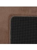 Teppich Boss Kurzflor Teppich Joy 1400, Läufer - Mokka