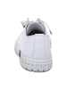 Gemini Sportliche Schnürschuhe in Weiß