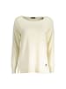North Sails Weiß Viskose Damen Pullover