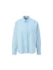 S.OLIVER RED LABEL Langarmbluse in Blau
