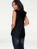 Heine Shirttop in schwarz