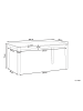 Beliani Esszimmertisch LOTTIE in Braun - (W) 90 x (H) 75 x (L) 160 cm