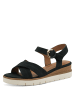 Tamaris Sandalette in blau