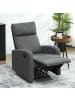 HOMCOM Relaxsessel-91L x 63B x 98H cm-Grau