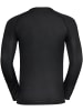 Odlo Longsleeve "Active F-Dry Light" in Schwarz
