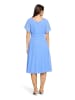 Vera Mont Cocktailkleid kurzarm in Paris Blue