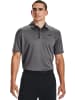 Under Armour Polo "Polo-Shirt UA Tech" in Grau