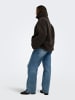 ONLY Carmakoma Jacke in Coffee Bean