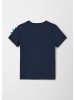 s.Oliver T-Shirt kurzarm in Blau