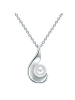 Rafaela Donata Kette aus Sterling Silber mit Süßwasser-Zuchtperle in silber