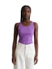 Marc O'Polo DENIM DfC Ripp-Tanktop slim in Grand Violet
