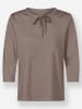 WITT WEIDEN 3/4-Arm-Shirt in taupe