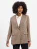 Marie Lund Blazer in beige schwarz