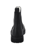 Palado Chelsea Boots Alicudi in Schwarz Matt/Schwarz