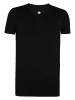 Petrol Industries 2er-Pack Basic T-Shirt V-Ausschnitt Legacy in Schwarz