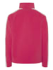 Polo Sylt Fleece-Jacke in Pink
