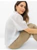 BRAX  Moderne Hose in White