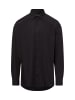Finshley & Harding Businesshemd Easy Care in schwarz