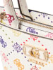 Guess Tasche Emelie Logo Mini in weiß mehrfarbig - 0001