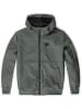 Vintage Industries Softshelljacke in Grau