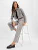 Marie Lund Jacke in grau