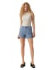 Vero Moda Short VMZURI comfort/relaxed in Blau