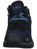 cmp Wanderschuhe in Schwarz/Blau