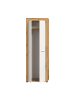 ebuy24 Kleiderschrank Jam Weiß 64 x 35 cm